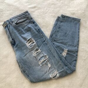 Forever 21 Women's Straight Leg Jeans, High Rise, size 29